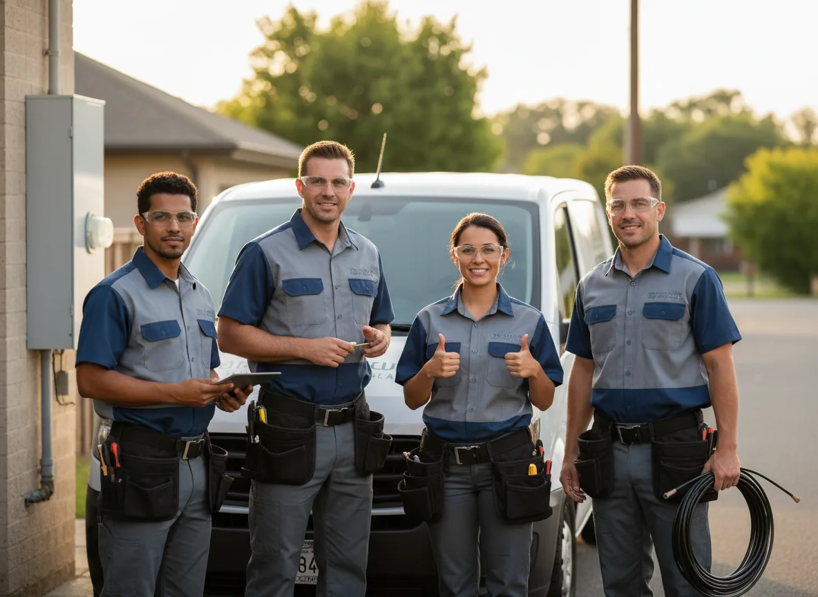 Residential electrical contractor serving homeowners in Fordsville, KY
